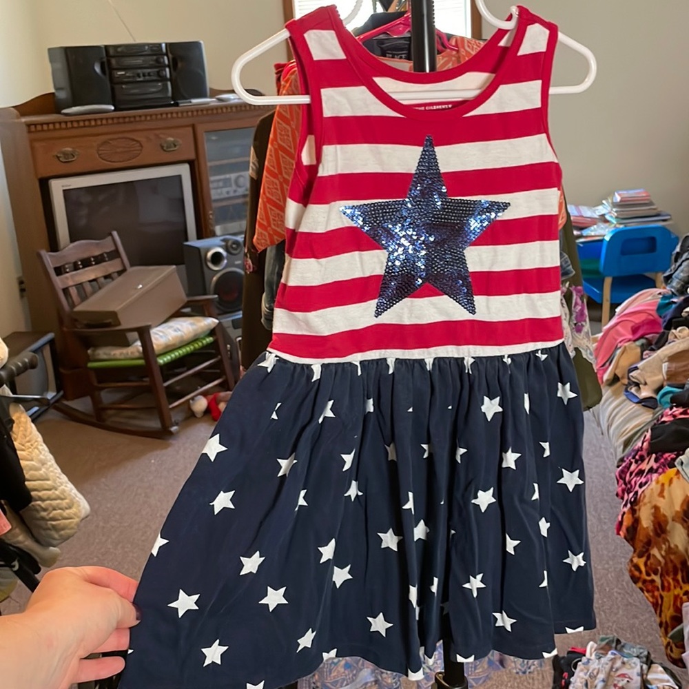 4th of July Dress - 4T